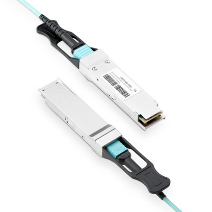 Edge-Core ET6401-SR4 Compatible 40GBASE-SR4 QSFP+ 850nm 100m (OM3) /150m (OM4) MPO/MTP-12 Transceiver Module for MMF SFPS