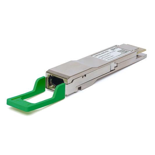 QDD-400G-FR4-S - Cisco Compatible 400GBASE-FR4 QSFP-DD PAM4 1310nm 2km DOM LC SMF Transceiver Module