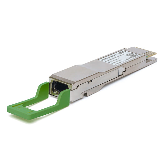 QDD-400G-LR8-S Cisco Compatible 400GBASE-LR8 QSFP-DD PAM4 1310nm 10km DOM Duplex LC SMF Transceiver Module