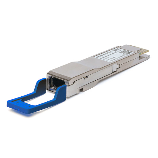 QDD-400G-PLR4 Arista Compatible 4 x 100G-LR QSFP-DD 1310nm 10km DOM MTP/MPO-12 APC SMF Transceiver Module