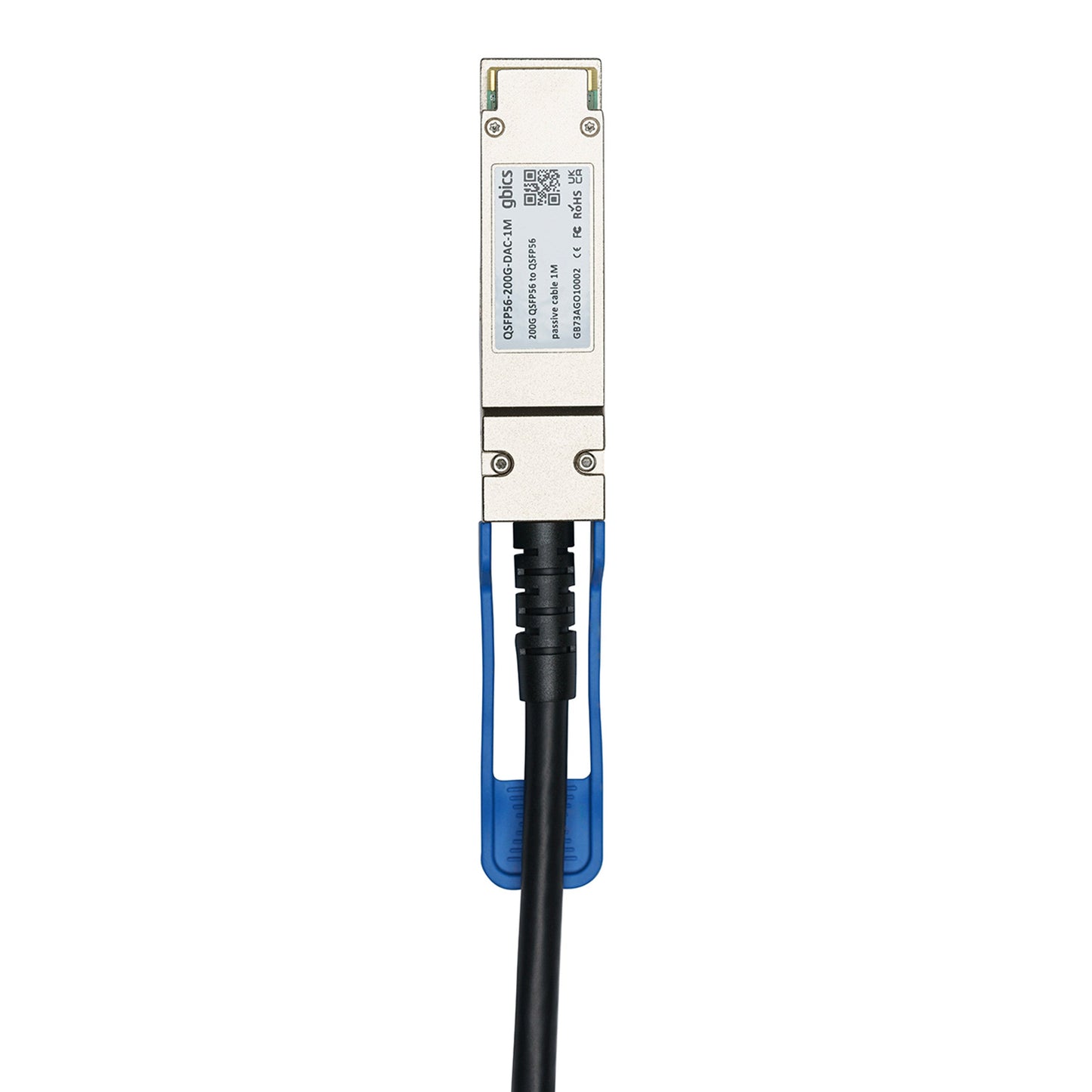 200G QSFP56 to QSFP56 Passive Copper Cable