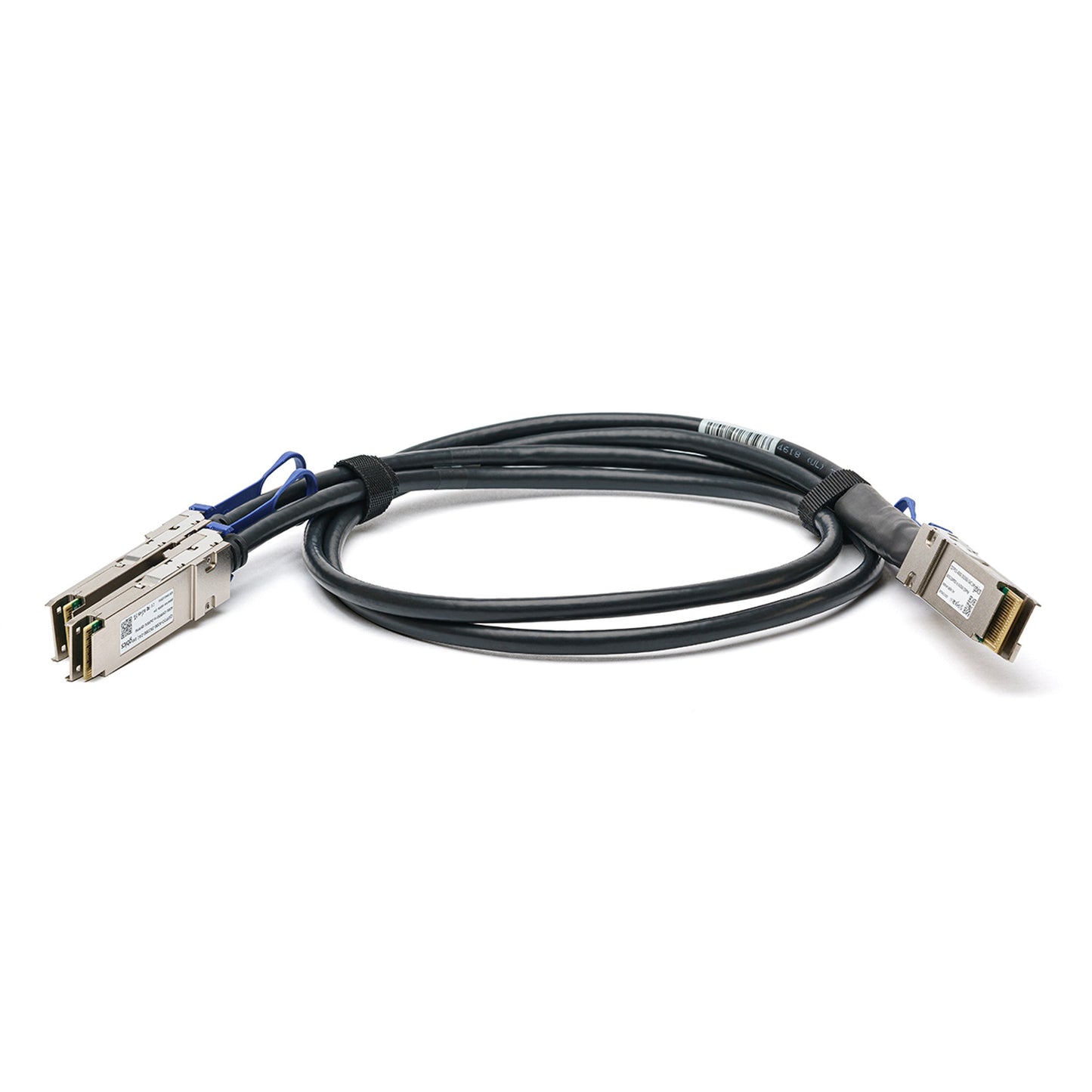 MCP7H60-W002R26 NVIDIA Compatible 2M 400G QSFP-DD to 2 x 200G QSFP56 Passive Direct Attach Breakout Cable