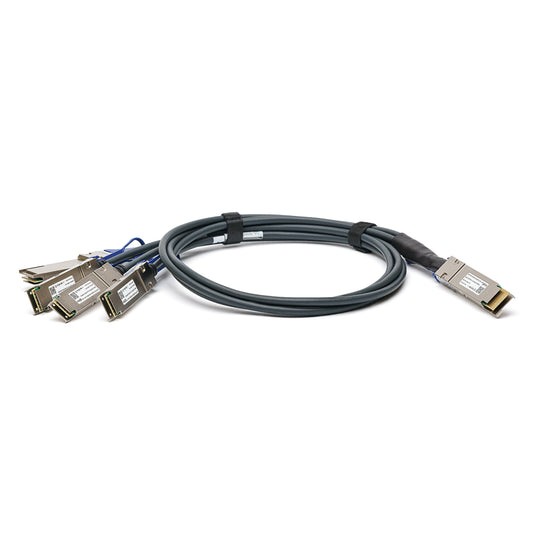 400G QSFP-DD to 4 x 100G QSFP56 Passive Copper Cable