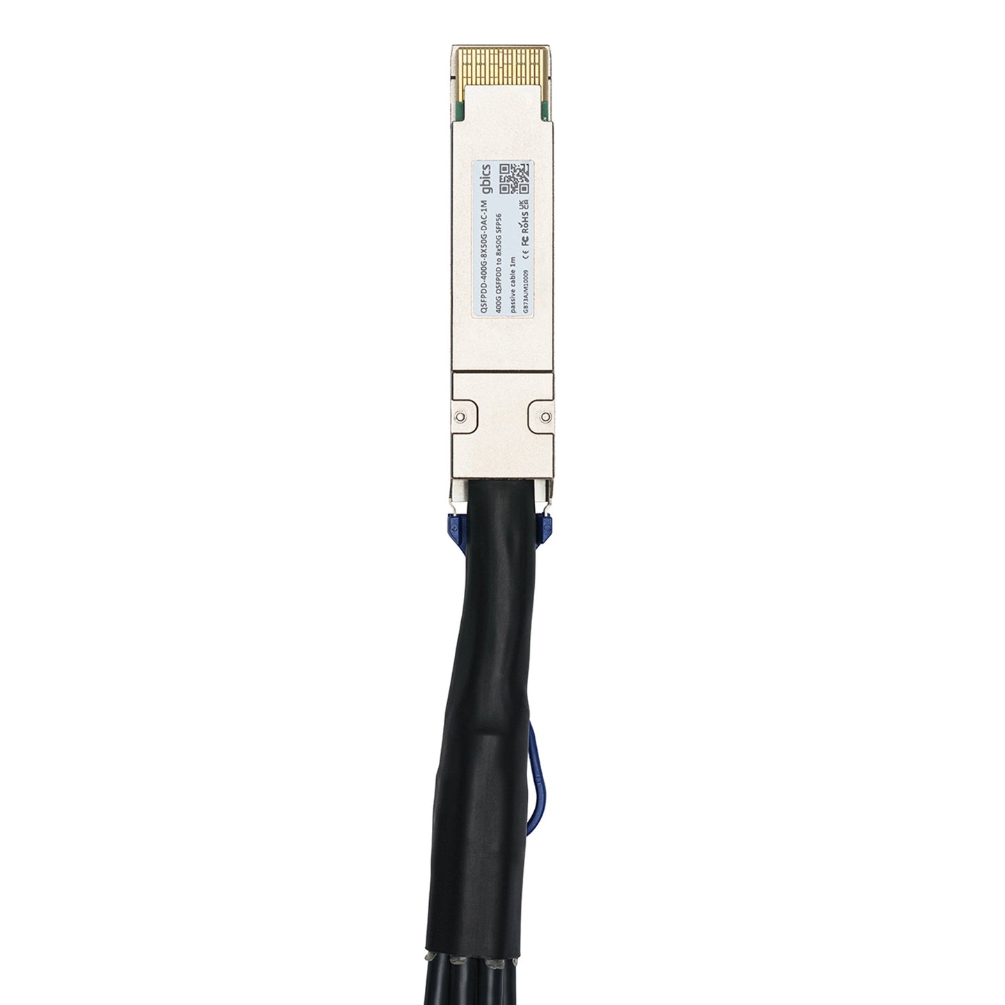 400G QSFP-DD to 8 x 50G QSFP56 Passive Copper Cable