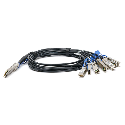 400G QSFP-DD to 8 x 50G QSFP56 Passive Copper Cable