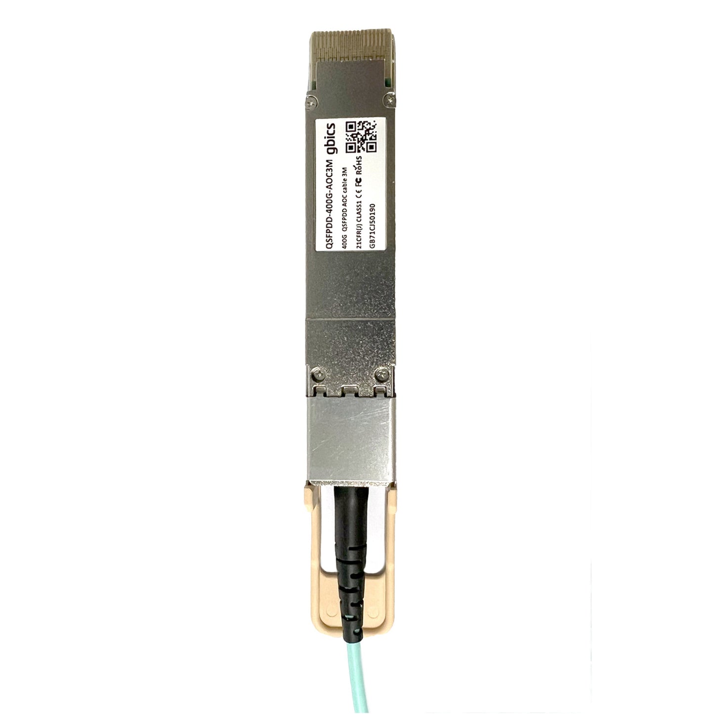 C-DQ8FNM005-H0-M - NVIDIA Mellanox Compatible Active Optical Cable 400G QSFP-DD 5m