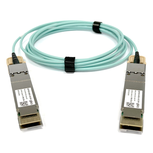 QDD-400-AOC15M - Cisco Compatible Active Optical Cable 400G QSFP-DD 15m