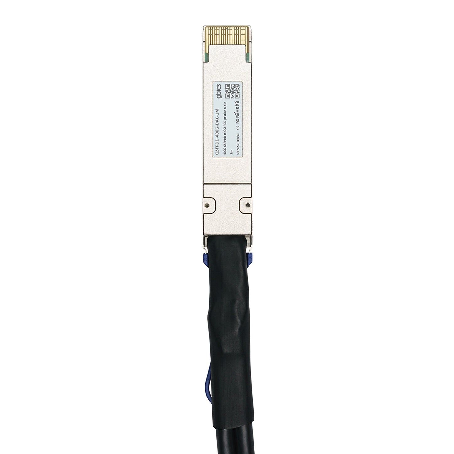 MCP1660-W002E26 NVIDIA Compatible 2M 400G QSFP-DD Passive Direct Attach Copper Twinax Cable