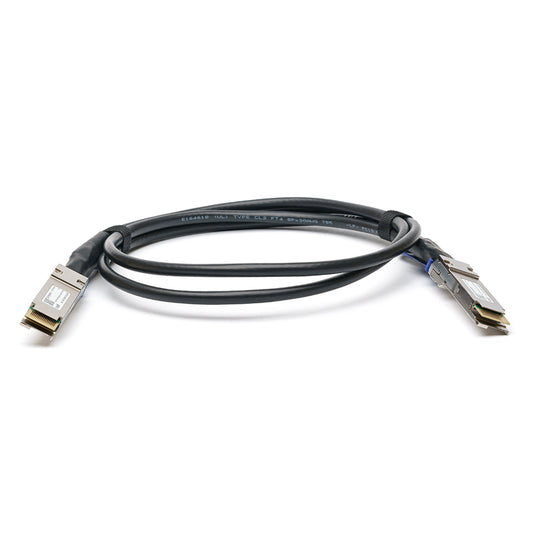 QDD-400G-DAC-0.5M Juniper Compatible 0.5M 400G QSFP-DD Passive Direct Attach Copper Twinax Cable