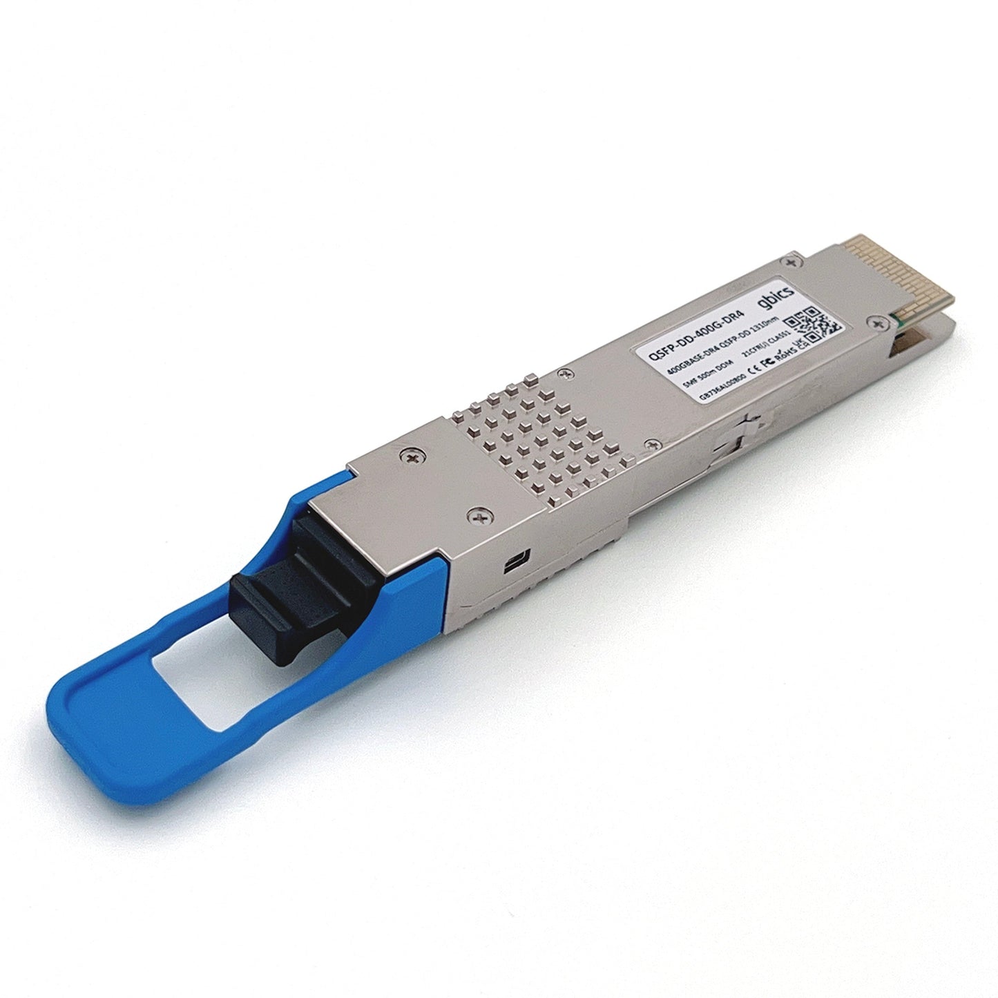 FN-TRAN-QSFPDD-DR4+ Fortinet Compatible 400GBASE-XDR4 QSFP-DD PAM4 1310nm 2km DOM MPO-12/APC SMF Optical Transceiver Module