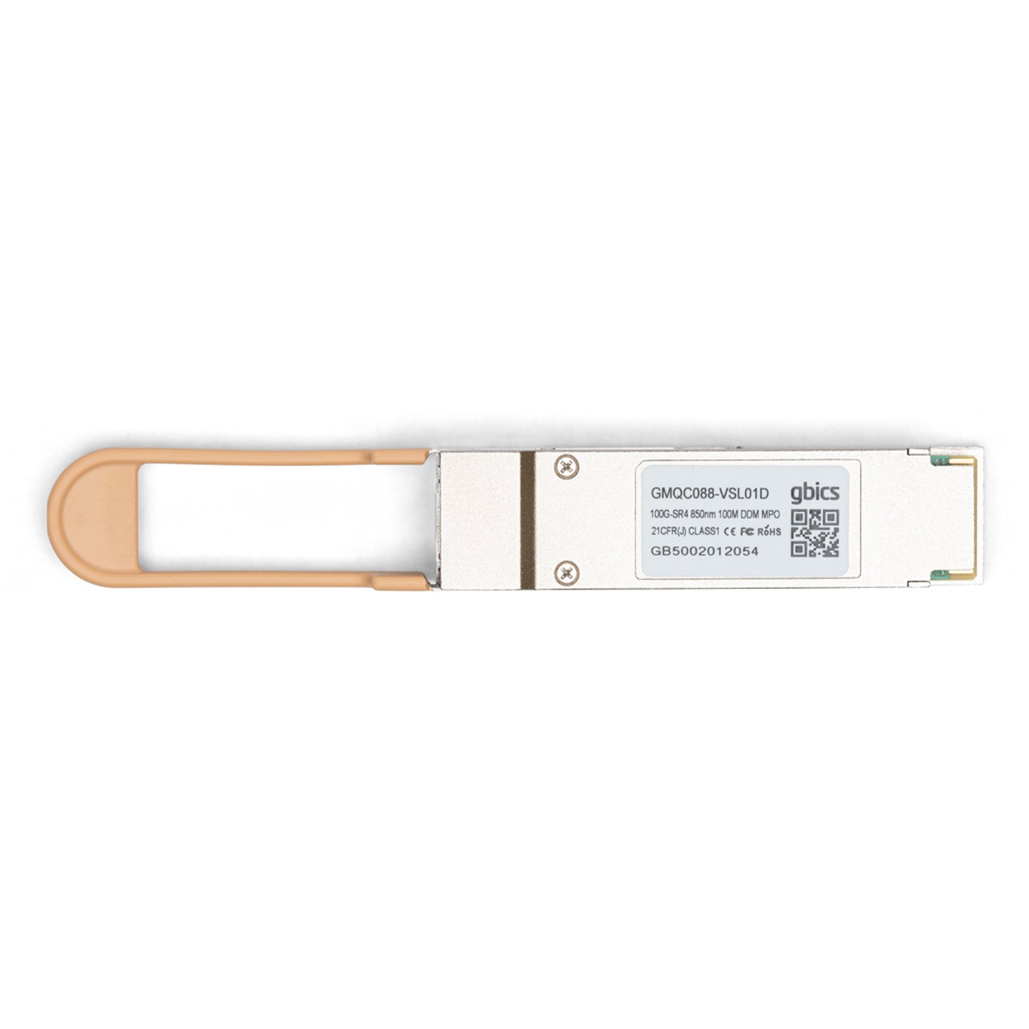 100GBASE - SR4 Codable QSFP28 850nm 100m MPO/MTP DOM Transceiver Module - Fyber Optix